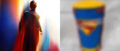 Primer vistazo al vaso coleccionable de la película de Superman