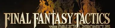 Remasterización de Final Fantasy Tactics es real