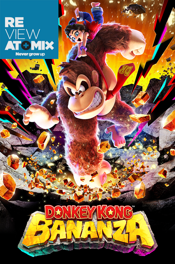 Review – Donkey Kong Bananza