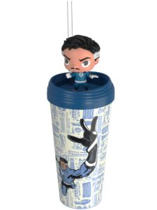 Vaso coleccionable 4 Fantásticos – imagen cortesía Ping Solutions (9)