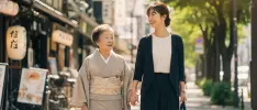 Ya puedes rentar una abuelita en Japón