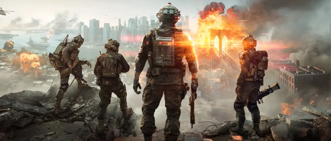 Llega el primer tráiler de Battlefield 6