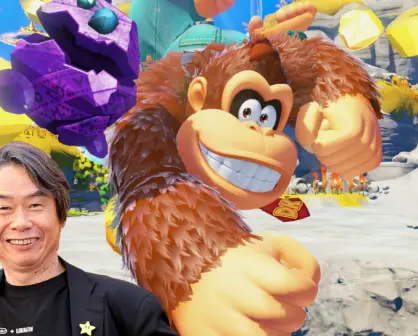 ¿Shigeru Miyamoto participó en Donkey Kong Bananza?