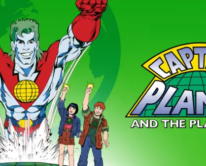 Netflix trabaja en serie live action de Capitán Planeta