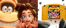 Hombre pinta cartucho de Donkey Kong Bananza y arruina su Switch 2