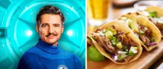 Pedro Pascal y el cast de los 4 Fantásticos disfrutan tacos mexicanos