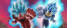 Toyotaro hace nueva ilustración de Gokú vs Vegeta