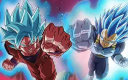 Toyotaro hace nueva ilustración de Gokú vs Vegeta