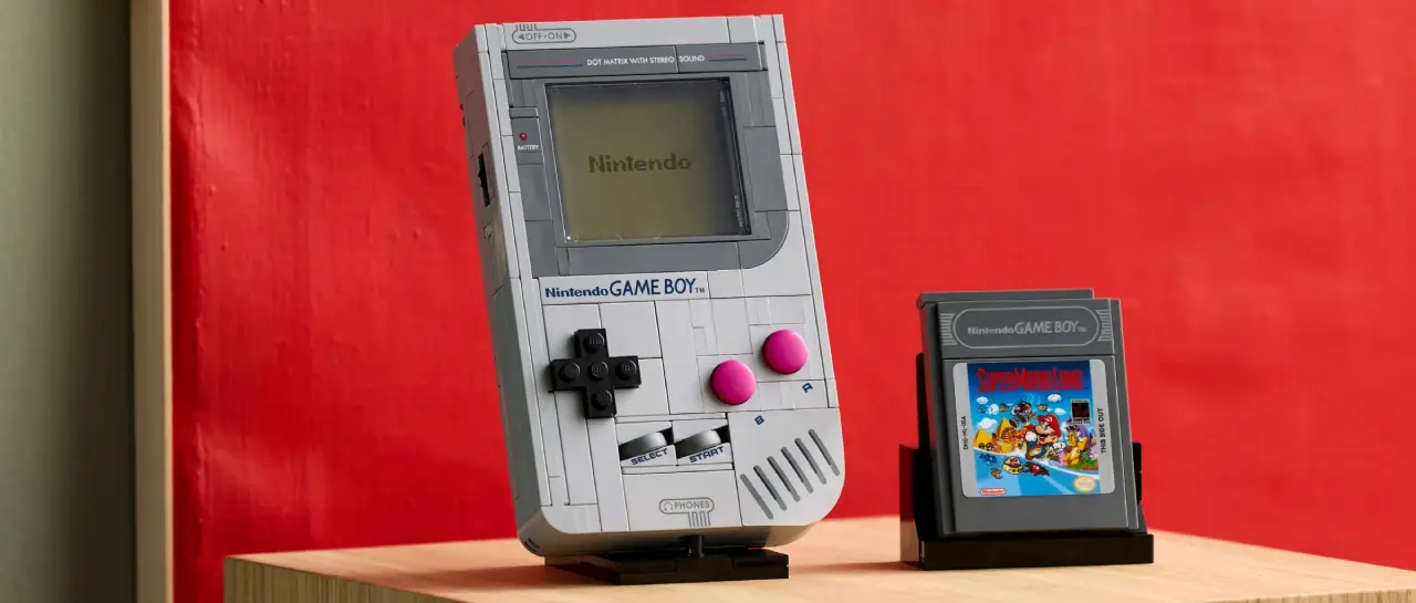 LEGO Game Boy ya tiene precio y fecha de salida en México