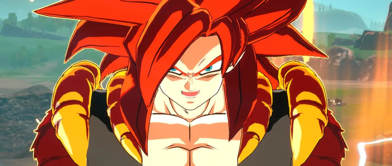 Gogeta Super Saiyan 4 vuelve a Dragon Ball con bella animación
