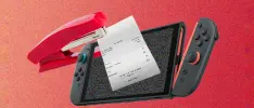 Subastan el Switch 2 dañado por las grapas en GameStop