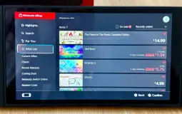 Llegan los descuentos de verano a la eShop de Nintendo Switch 2