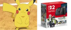 Habrá bundle especial de Switch 2 con Pokémon Legends: Z-A