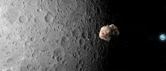 NASA pierde de vista al asteroide que chocaría contra la Luna