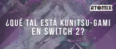 ¿Qué tal está Kunitsu-Gami: Path of the Goddess en Switch 2?