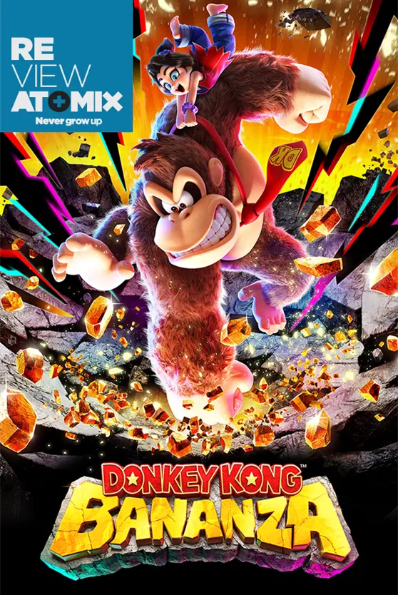 Review – Donkey Kong Bananza
