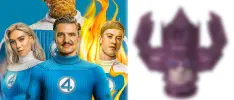 Revelan palomera de Galactus de Los 4 Fantásticos: Primeros Pasos